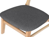 Levede 8xDining Chairs Kitchen Chair Nature CH1067-2-NTX4
