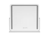 Embellir Makeup Mirror 40x50cm Hollywood Vanity with LED Light Strip Rotation MM-E-STAND-4050LED-WH