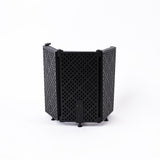 3 Panels Microphone Isolation Shield Mic Sound Absorbing Foam Reflector V63-848241