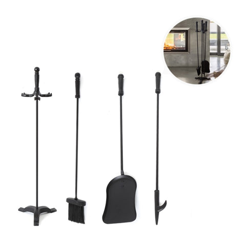 Traderight Fireplace Tool Set 4 PC Fire HW0028