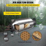 Catalytic Converter Compatible with 1998-2002 Honda Accord 2.3L, Direct-Fit High Flow Series Cat V952-SYCHQ98-02BTYG001V0