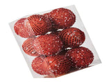 12pcs Xmas Ball Ornament Creative Lightweight Foam Xmas Tree Decorative Ball for Wedding Home V1294-YM0901-3115240094412
