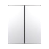 Medicine Cabinet, 26 x 30 inch, Medicine Cabinet for Bathroom with Mirror, Aluminum Frame Bathroom V952-JXYJJXJ2630IPL2I7V0