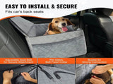 Dog Car Seat, Dog Booster Seat for Car with A Storage Pocket, Pet Car Seat with Clip-On Safety V952-CWZGQCZYHSSFWKF5YV0