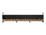 Firewood Rack with Waterproof Cover, 383 x 36 x 117 cm Outdoor Firewood Holder, 660lb Weight V952-DCJPSYGNJB152FGMBV0