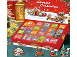 2024 Advent Calendar Christmas Building Block 24 Days Countdown Surprise Box V1263-JX-1321