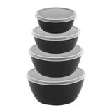 Set of 7 Small Durable 2oz Freezer Containers with Screw Lids - Multicolor, Stackable, Dishwasher V1189-LWWAL-20260401-06279