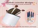 New Electric Makeup Cleaner, Cleaning Drying 2 in 1 Makeup Cleaner Machine, Cosmetic V1192-AZ-W-12091