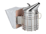 3PCS/Set Beehive Smoker Set Bee Brush Scraper Stainless Steel Smoker Beekeeper Starter Kit for V1294-YM0523-3111210387111