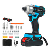 Traderight 21V Impact Driver Cordless,400Nm,2x2.0Ah,Kit HW0270