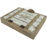 Handcrafted Wall Hanging Beach House Keybox 22cm V637-12814KEY