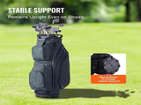 Golf Cart Bag with 14 Way Organizer Divider Top, 36 11 Pockets Premium Nylon Cart Bag, Durable Golf V952-TCB35YC10GJLC4OLOV0