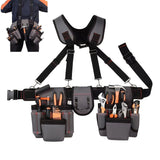 Tool Chest Suspenders Tool Storage Tool Organization Heavy Duty Suspenders - Gray - Size regular V1106-148-62548-GRY-REGULAR
