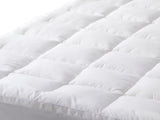 Hypoallergenic, Antibacterial w/ 100% Microfiber filling Mattress Topper - KING V196-MTK200_K