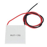 5pcs TEC1-12706 40 x 40MM 12V 60W Heatsink Thermoelectric Cooler Cooling Peltier Plate Module V1188-CYX-LHJ-1691
