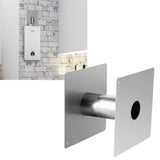 2.36'' Stainless Steel Vent Thimble for Indoor Gas Water Heater Thickening Stainless Steel Vent V1192-AZ-W-5166