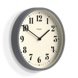 Newgate Number Four Wall Clock Matte French Navy V398-NGNUMFOU240FN