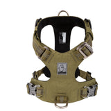 True Love Lightweight Reflective Harness - Army Green, 2XS ZAP-TLH6282-13