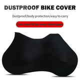 Outdoor Storage Bike Cover All Around Wrapping Bike Clothing Cover for 24Inch 26Inch 27.5inch 700C V1369-AZ3-W-11616
