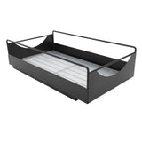 Pull Out Cabinet Organizer Carbon Steel Smooth Sliding Silent Slide Out Pantry Shelves for Bathroom V1294-YM0710-3117230313911
