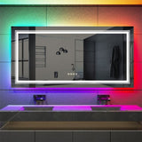 1510x780mm LED Bathroom Mirror Anti-fog Illuminated V178-66721
