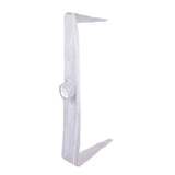 Adjustable Zipper Portable AC Door Seal Curtain, Flexible Air Blocking Sliding Door Vent Kit For V1369-AZ3-W-14089