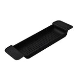 Bathtub Tray Stable Placement Expandable Plastic Material Draining Design Bath Caddy Tub Table for V1294-YM0512-3112220078812