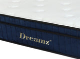 Dreamz 7 Zone Pocket Spring Mattress Medium Firm Single MS1029-S-AU