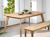 Levede Dining Sets 1XTable1XBench Chair CHTB1039-NT