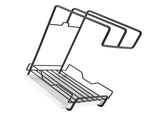 Kitchen Countertop Towel Rack Metal Iron Removable Drainage Tray Space Saving Kitchen Sink Organizer V1294-YM0901-3117240177411