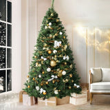 Jingle Jollys Christmas Tree 1.8M Xmas Tree Decorations Pine Needles 1024 Tips XM-TR-FULL-6F-PINE