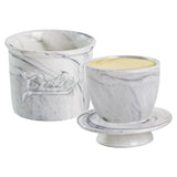 Butter Crock for Counter with Water, Butter Keeper for Spreadable Butter Ceramic Butter Dish with V1370-AZ4-07699