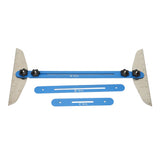 Stair Treads Gauge Template Tool Adjustable Angle Stair Jig and Measuring Tool for Cutting Perfect V1294-YM0901-3114240037611