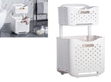 Collapsible Laundry Basket Portable Foldable Laundry Hamper Clothes Storage Organizer Basket for V1294-YM0521-3117230013115