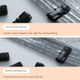 18-piece Travel Vacuum Storage Bags Set for Clothes and Bedding, Space Saving Compression Bags for V888-ELOSUNG53334