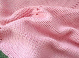 Pink Mist Gradient Rose Bouquet Blanket a versatile, all-season blanket, perfect for office naps V1232-MGHT002