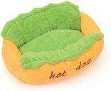 Hotdog Design Dog Bed - Soft, Removable & Washable Pet Mat for Small Dogs V1259-DP01-A-2025
