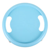 Fitness Sliding Plate Set for Abdominal Workouts, Smooth PVC Exercise Slider Discs for Core Strength V1366-AZ2-W-22709