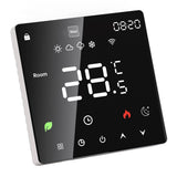 16A Smart Thermostat LCD Color Touchscreen PC Programmable Electric Heating Thermostat for Home V1294-YM0706-3114230133011