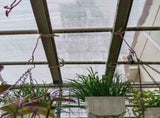 YAEGER White Cloth 55% Garden Net for Greenhouse Plants 10x10ft 10x20ft 13x23ft Outdoor V1188-ZC-DP-38