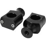 Universal 7/8" 22mm Bar Clamp Risers Taper Handlebar Dirt Bike Retro leading car handlebar seat with V1369-AZ3-W-00610