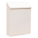 Wall-Mount Mailbox, Large Capacity Mail Box, Galvanized Steel Rust-Proof Metal Post Box, Mailboxes V1369-AZ3-W-17743