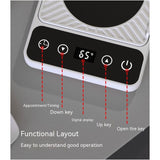 Mug Warmer,Coffee Warmer for Desk with Auto Shut Off,Keep Temperature Up 131/55&degC for Office/Home V1192-AZ-W-10196