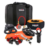 X-BULL Winch Recovery Kit Snatch Strap Off Road 4WD with Recovery Tracks Gen 2.0 Boards RED V211-AUEB-XBRK011ST001V