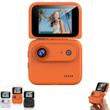Multi-Functional Flip Screen Action Camera, 4K HD Anti-Shake 143&deg Wide-Angle, Flip Screen & 360&deg V1366-AZ2-W-11608