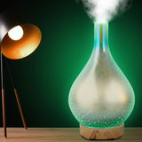 100ml Ultrasonic Aromatherapy Aroma Diffuser Humidifier LED Night Light V1294-YM0901-JY31128-01