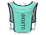 Lightweight Hydration Running Vest with 5L Capacity and Reflective Strips, Light Green V888-ELOSUNG15403