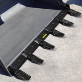Bucket Tooth Bar, 48in Inside Bucket Width Tractor Bucket Teeth, 9.84in Teeth Space Tooth Bar for V952-CDZTSWJ48INCHETVYV0