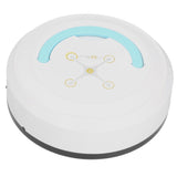 Intelligent Robot Vacuum USB Charging Household Vacuum Cleaner for Home Living RoomWhite V1294-YM0901-3113210187812