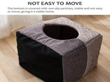 Pet Nest Semi Enclosed Cat House Pet Room Pet Cat Sleeping Nest Four Seasons Home Window Sleeping V1294-YM0901-10241088
